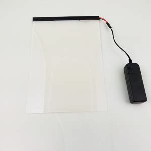 Smart Film 10in x 7in Display Card 